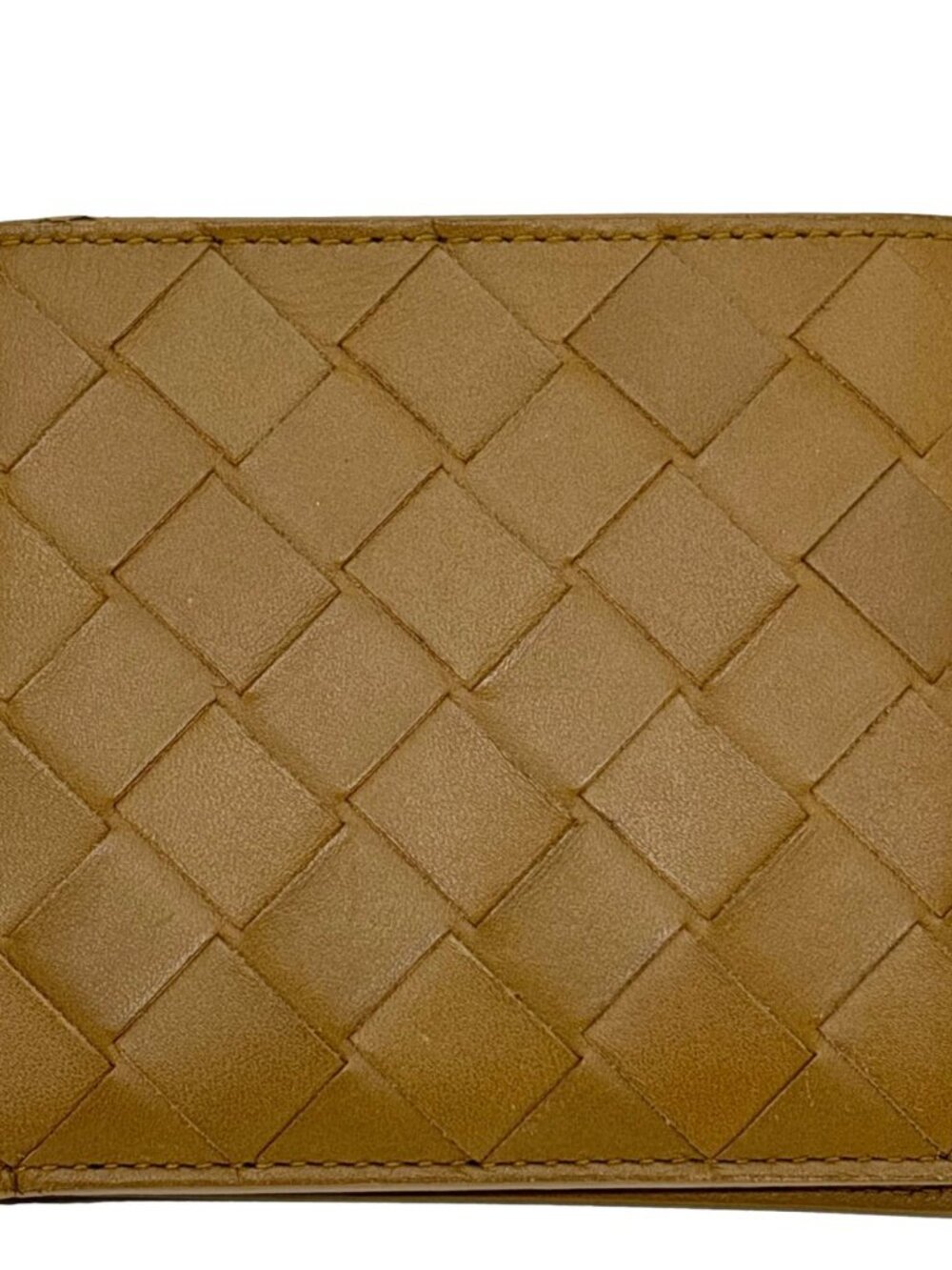 Bottega Veneta Intrecciato Leather Bifold Wallet Brown
